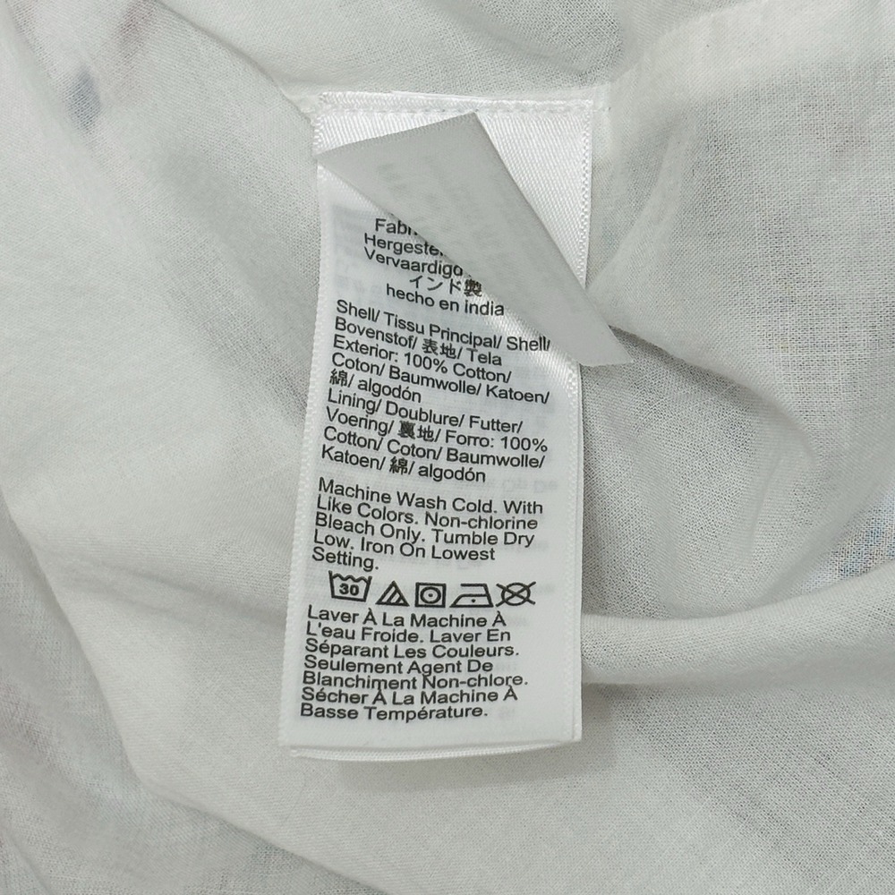 J. Crew Collared Midi Postcard Stamps Southern States Sleeveless Dress Sz 12 - Picture 16 of 16